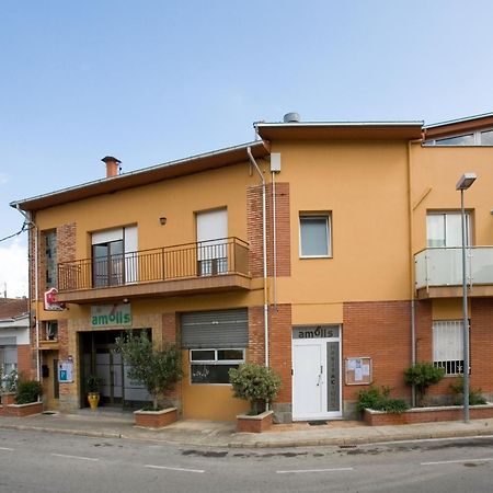 Amolls Restaurant I Habitacions Olot Exterior photo